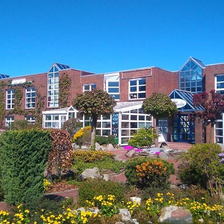 Hotel Am Hasengarten Bad Bederkesa Buitenkant foto